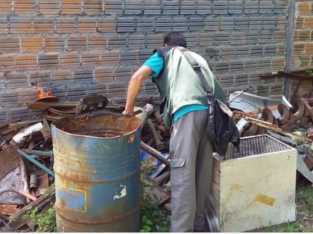 Dengue: alerta é para chuvas seguidas de calor