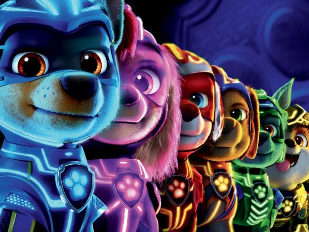 Patrulha Canina é atração no cinema