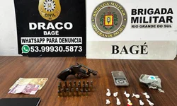 Acusado de estupro é preso em Bagé pela DEAM