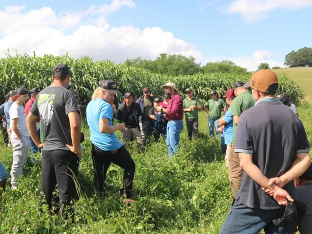 Dia de Campo destaca conservação do solo e práticas sustentáveis