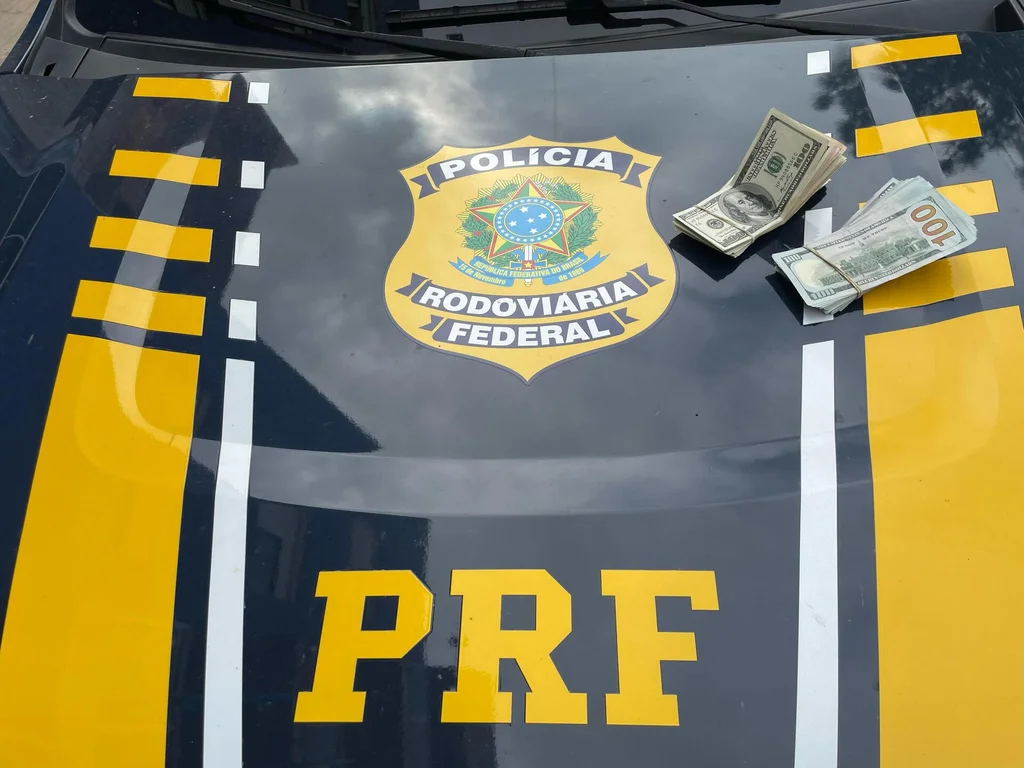 Nigeriano é preso com 15 mil dólares em Bagé