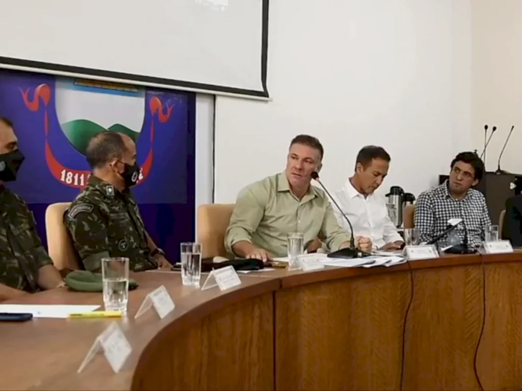 Assinada ordem de início da barragem