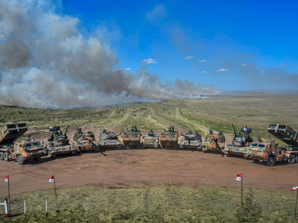 Maior operação militar deste ano envolve município de Bagé