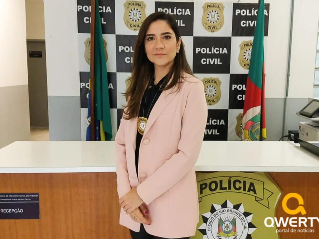 Delegada Lisandra Cabreira é a nova titular da DEAM