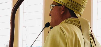 Bispo de Bagé pede corações abertos para viver a Páscoa