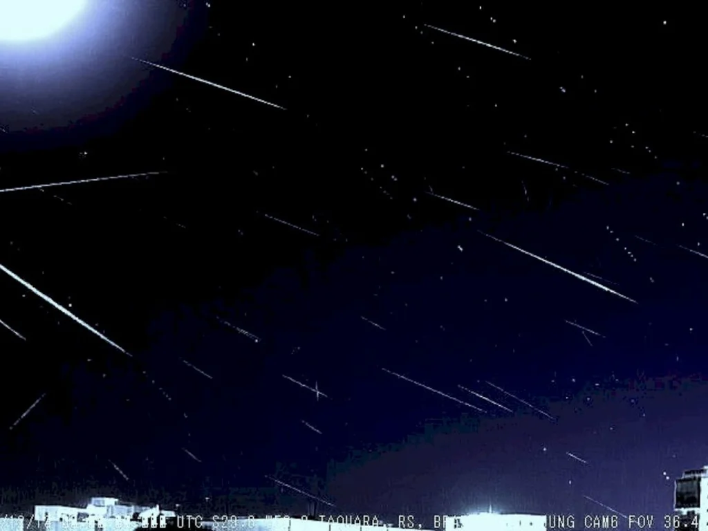 Semana tem chuva de meteoros Eta Aquáridas