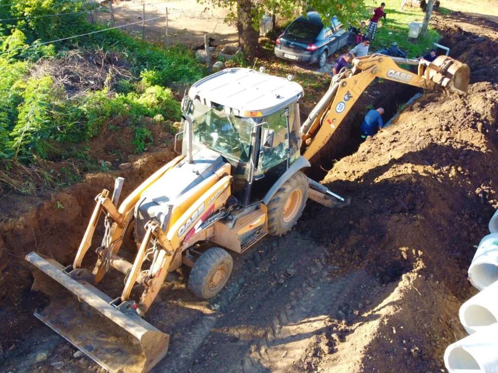 Rede do Laranjeiras passa por obra