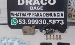 Homem é preso com drogas, dinheiro e celulares