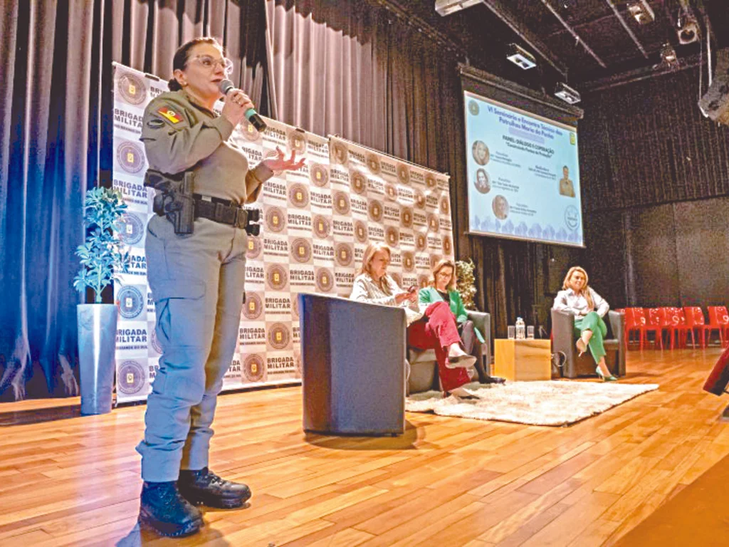 Brigada Militar realiza VI Seminário Técnico das Patrulhas Maria da Penha