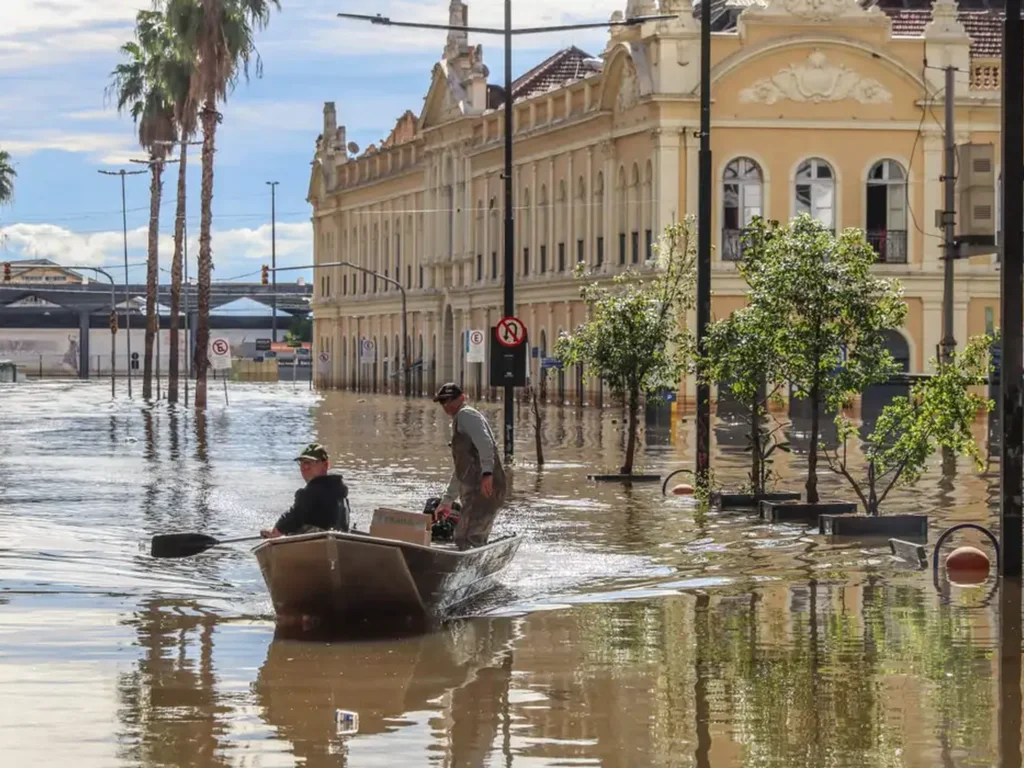 Governador prorroga estado de calamidade pública no RS