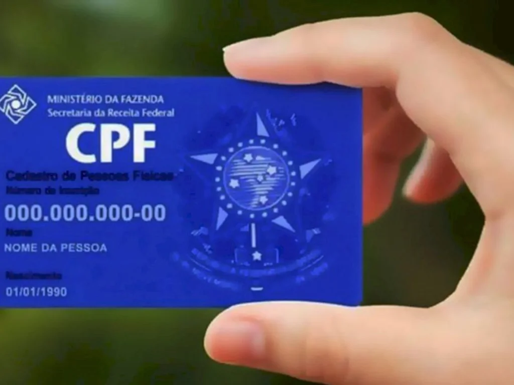 Sancionada lei que torna o CPF único registro de identificação