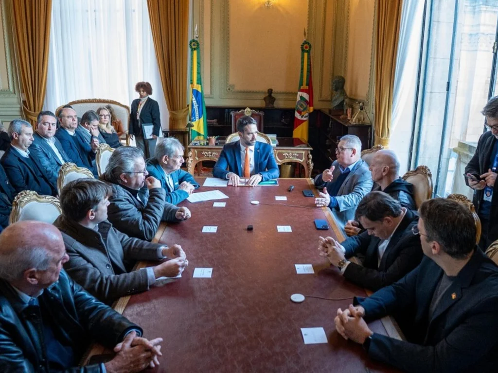 Governo anuncia crédito de R$ 100 milhões para exportadores gaúchos