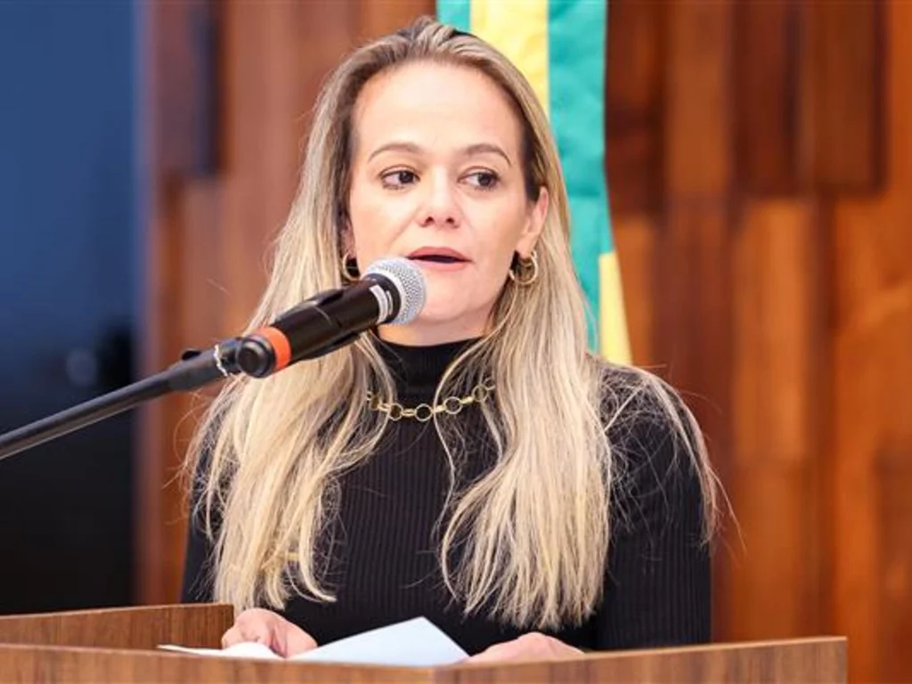 Patrícia Coradini é homenageada na Assembleia Legislativa