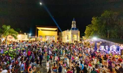 Alegria toma conta da avenida Sete de Setembro