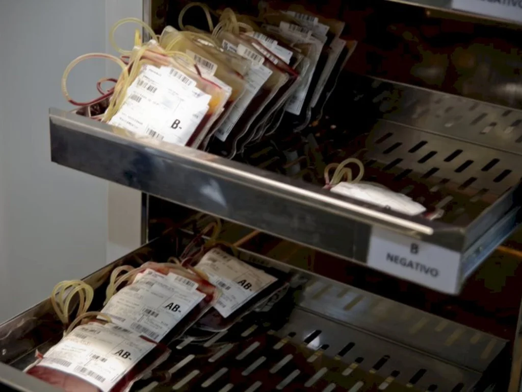 Hemopel necessita de tipos negativos de sangue