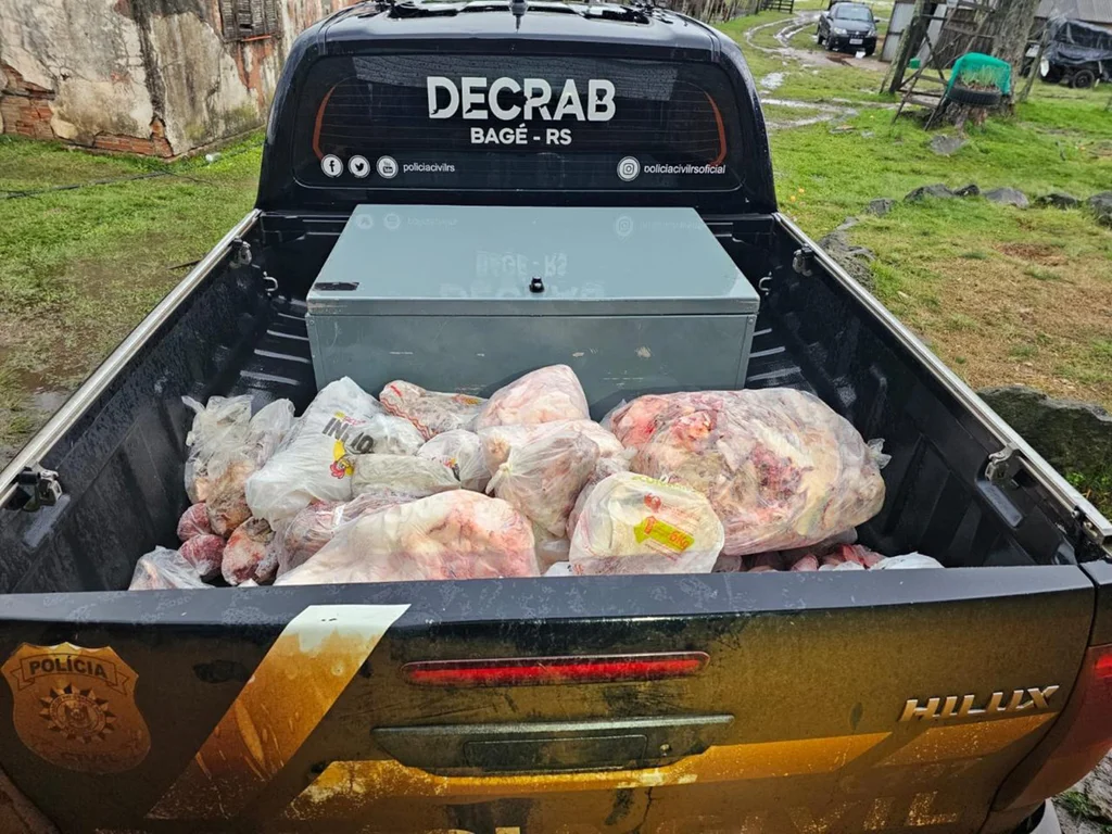 Operação Campo Verde prende quatro homens por abigeato