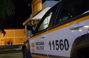 Filho agride a própria mãe e faz ameaças de morte