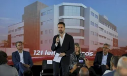 Lideranças se reúnem com Bolsonaro no Planalto