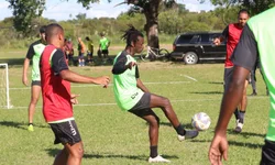 Fabrício Lamas: da base ao profissional