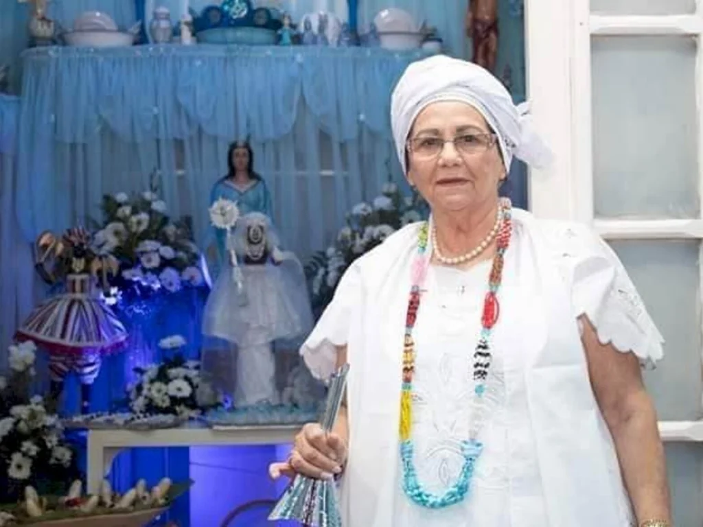 Morre Mãe Tita de Iemanjá