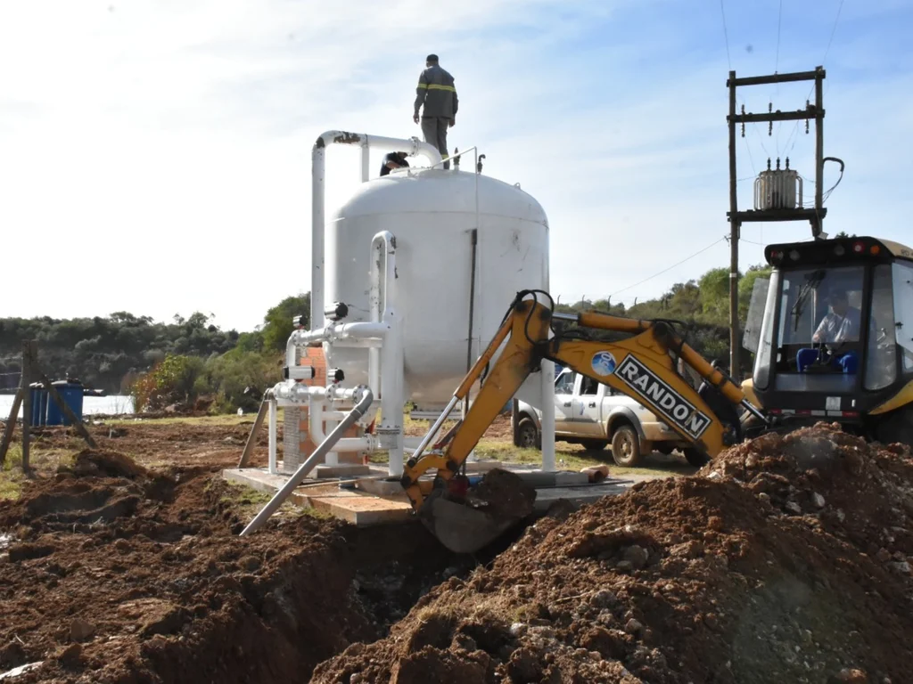 Água tem mais minerais, mas está dentro do padrão