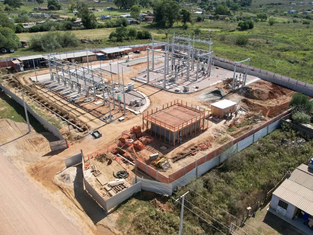 Nova Subestação Bagé 3 está 99,5% concluída