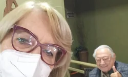 Luciano Hang visita terreno em Bagé