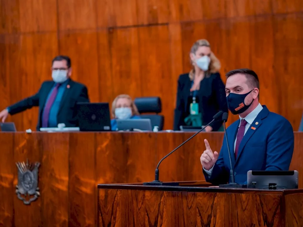 O deputado mais econômico da Assembleia