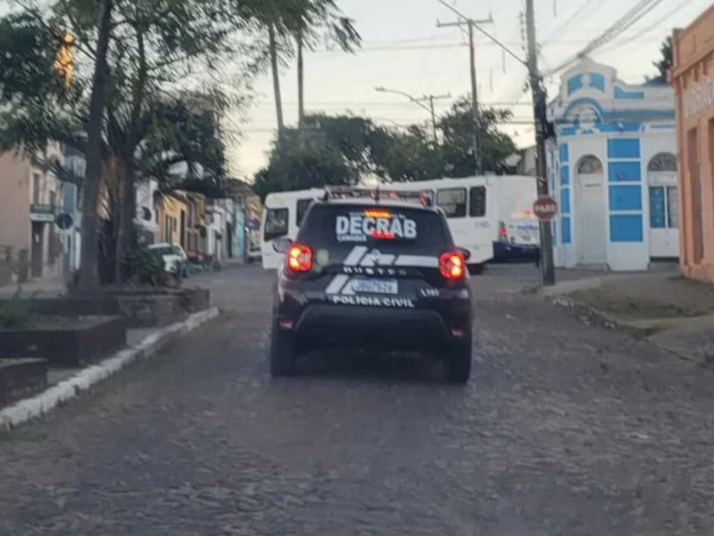 Polícia Civil prende dois homens por abigeato