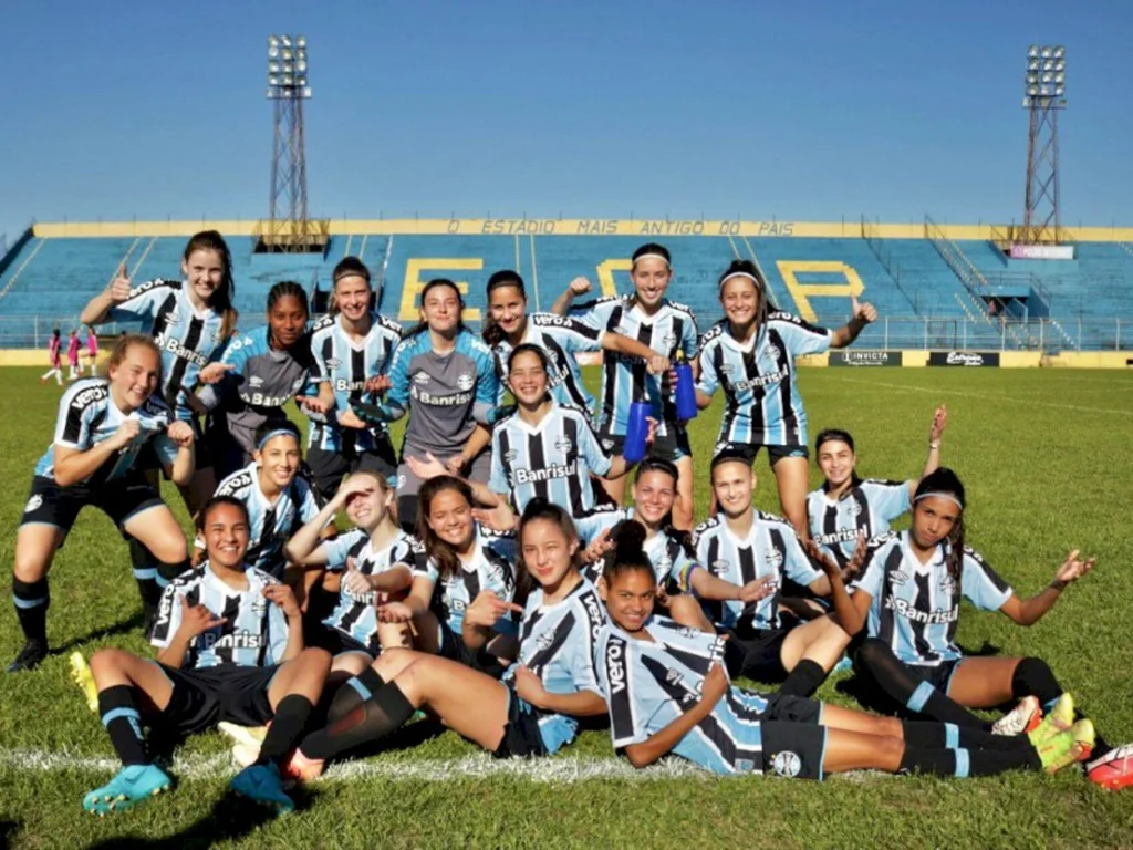 Goleira bageense está na semifinal do Gauchão Sub-17