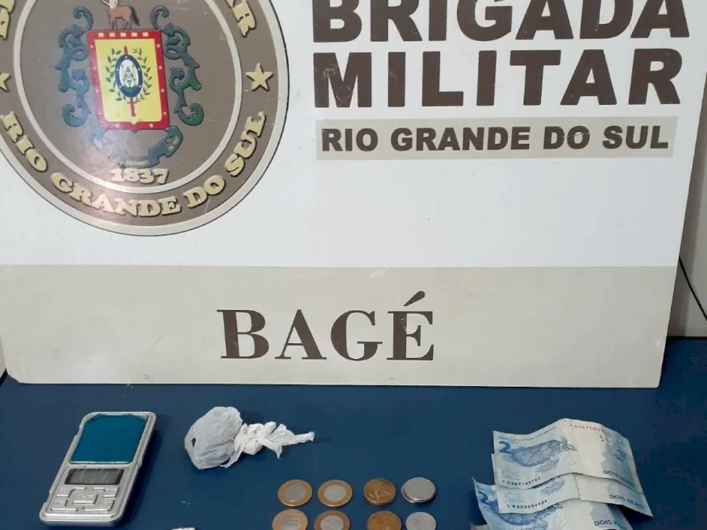 Brigada prende mulher por tráfico