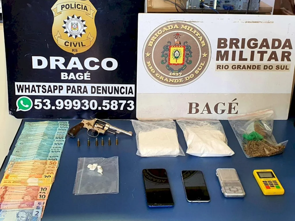 Traficante é preso no bairro Getúlio Vargas