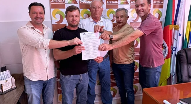 Aceguá renova parceria com o Hospital Colônia Nova