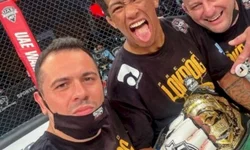 Marina Rodriguez pode lutar no dia 8 de maio