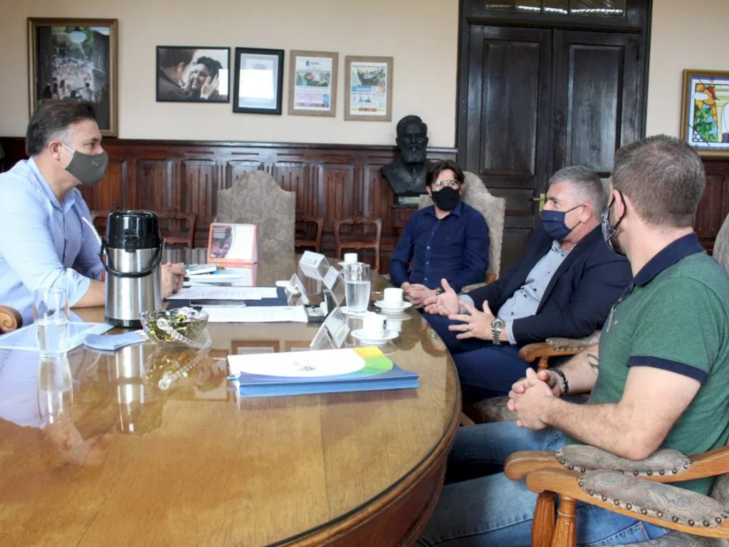 Encontro de prefeitos