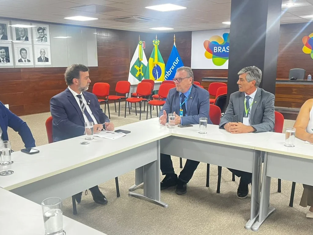 Prefeito eleito busca investimento em turismo