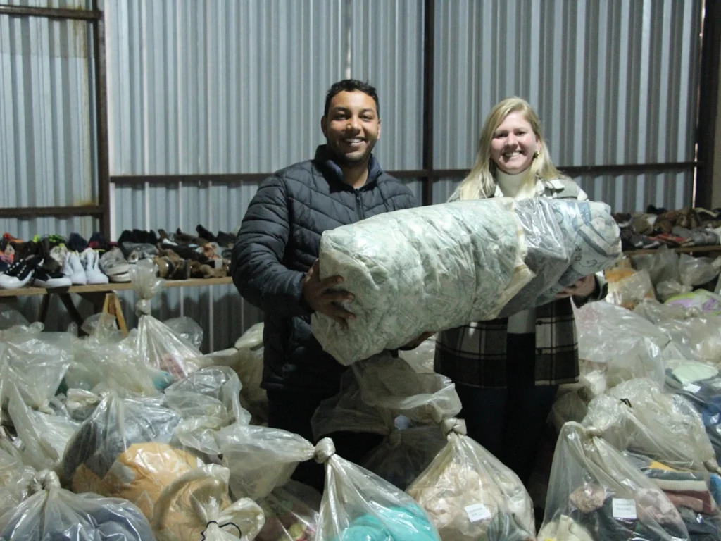 Campanha do agasalho