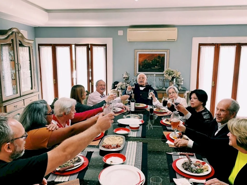Alceu Collares comemora 95 anos