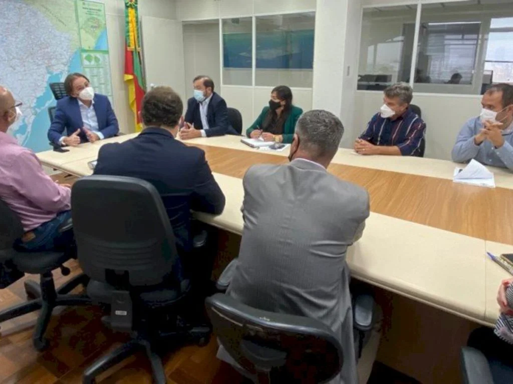 Lideranças solicitam asfaltamento do acesso ao Pampeano