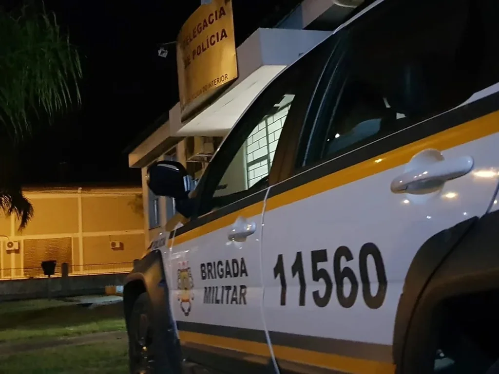 Foragido é capturado pela Brigada Militar em Dom Pedrito