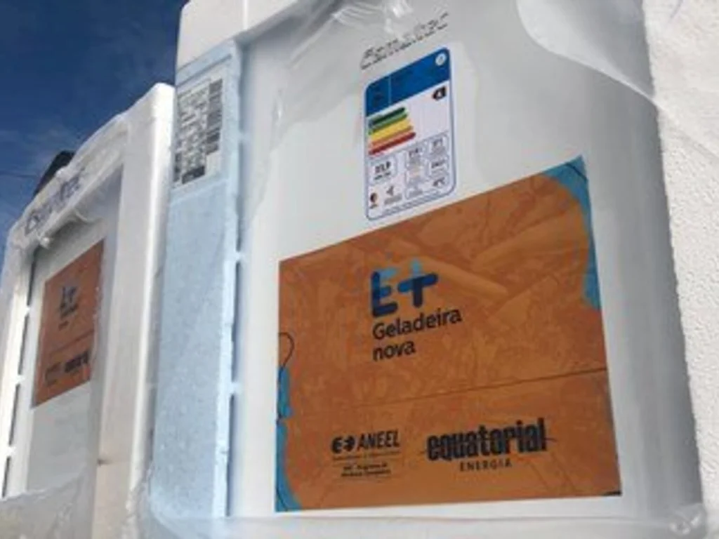 CEEE Grupo Equatorial sorteia geladeiras novas em Bagé