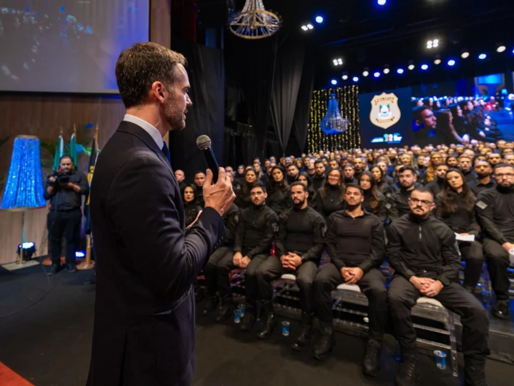 Estado reforça segurança com 383 novos policiais penais