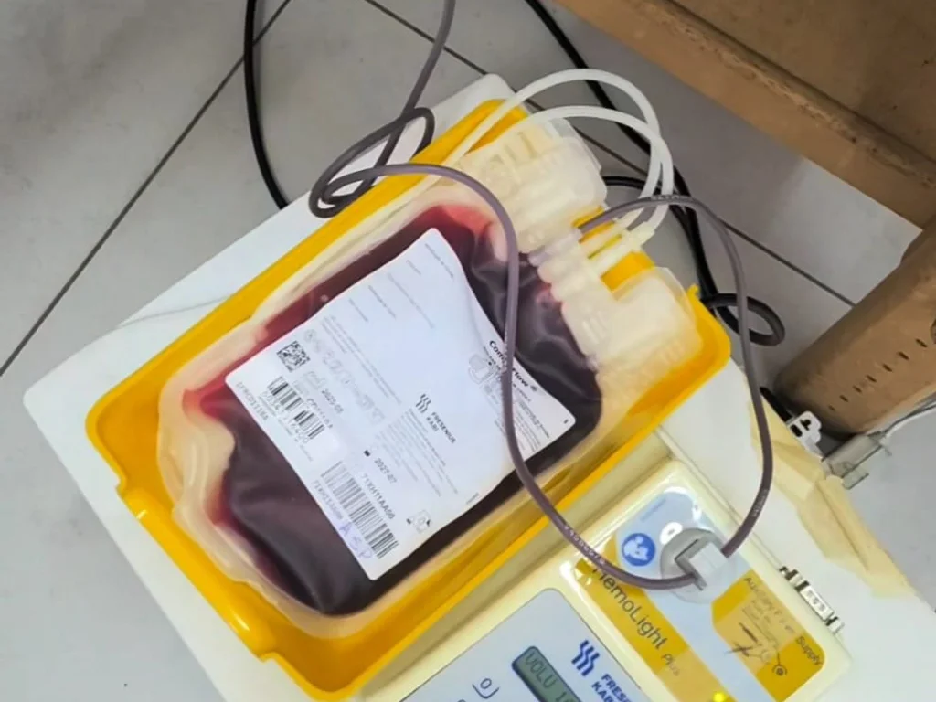 Coleta alcança 100 bolsas na primeira campanha do ano