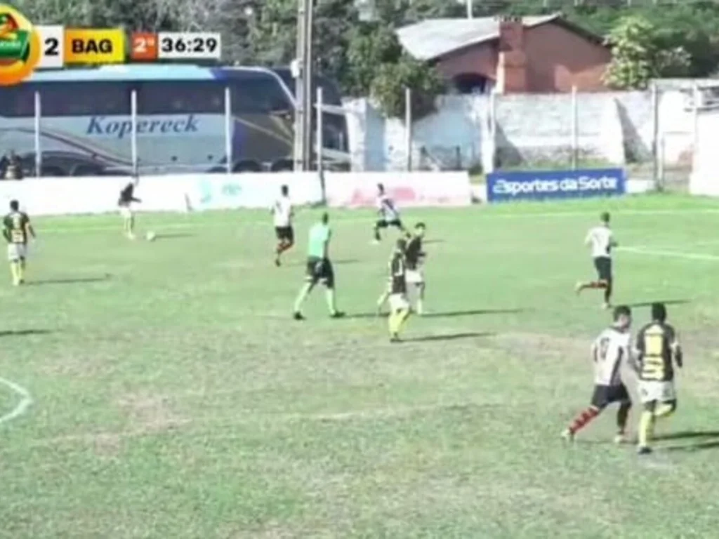 Bagé consegue empate contra Guarani de VA