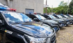 Polícia Penal recebe 36 novos veículos semiblindados