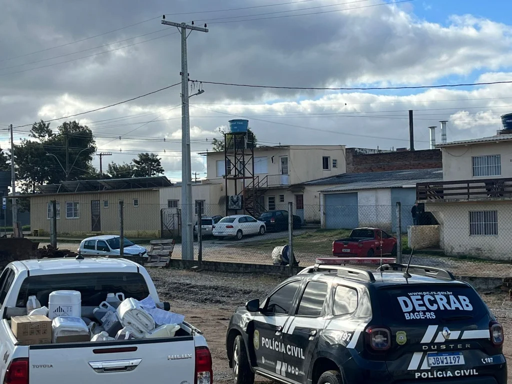 DECRAB de Bagé restitui cargas de agrotóxicos