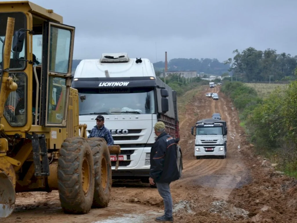 Estrada Bagé-Lavras preocupa por falta de obras