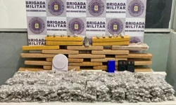 Brigada apreende quase 10 toneladas de drogas em quatro meses