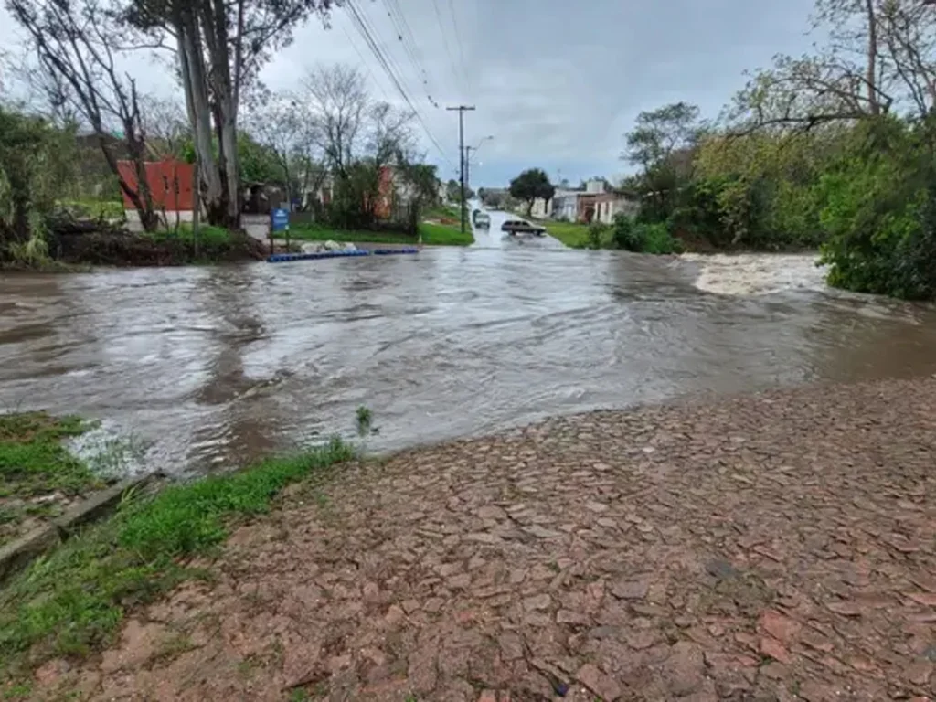 Acumulado já ultrapassa os 90 milímetros