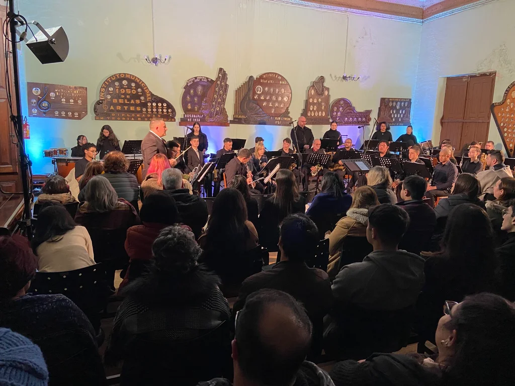 Banda do Imba marca início das comemorações dos 214 anos